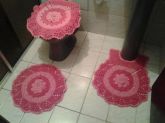 redondo com flores