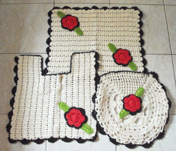 quadrado com flores